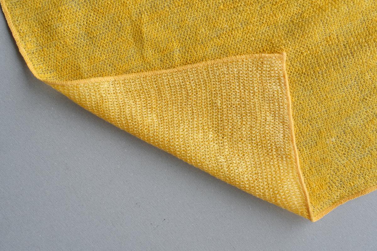 リネンニットストール｜サンフラワー×Dサンフラワー