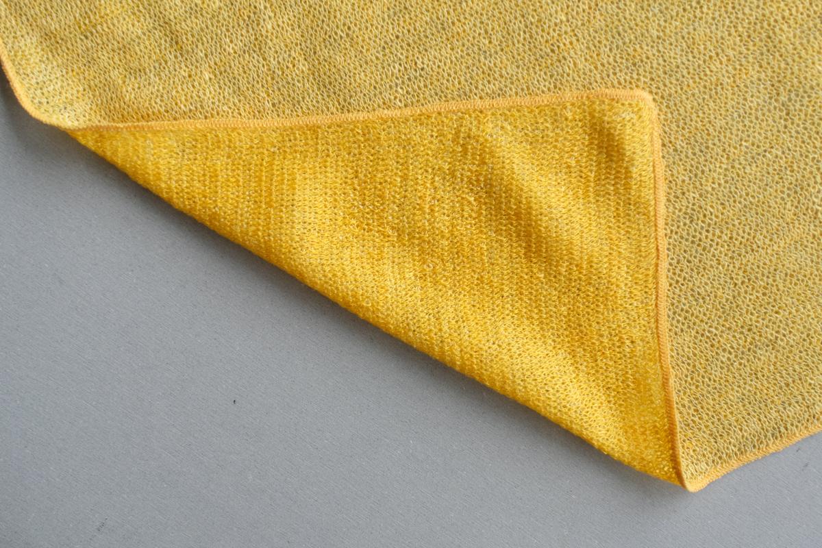 リネンニットストール｜サンフラワー×Dサンフラワー