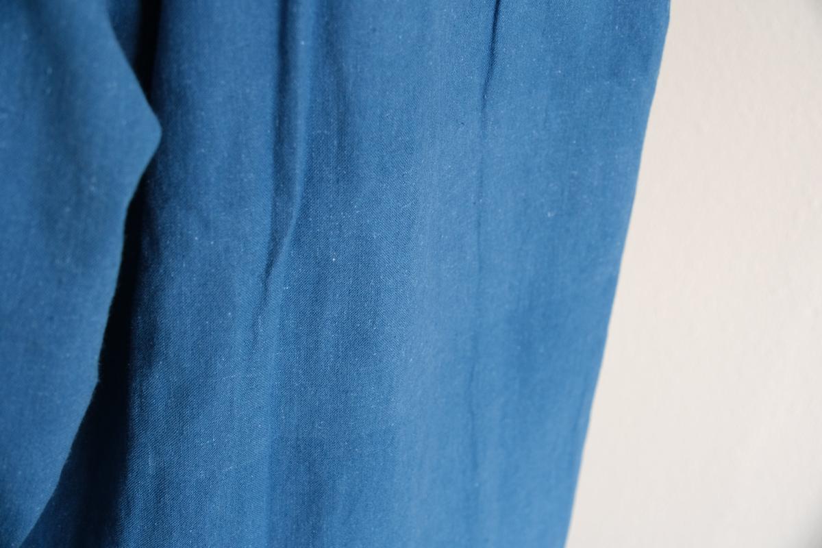 MITTAN / カディシャツ大 藍 SH-101C / unisex