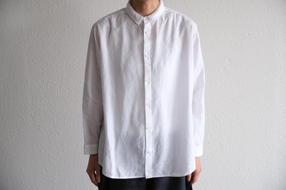 MITTAN / カディシャツ大 藍 SH-101C / unisex