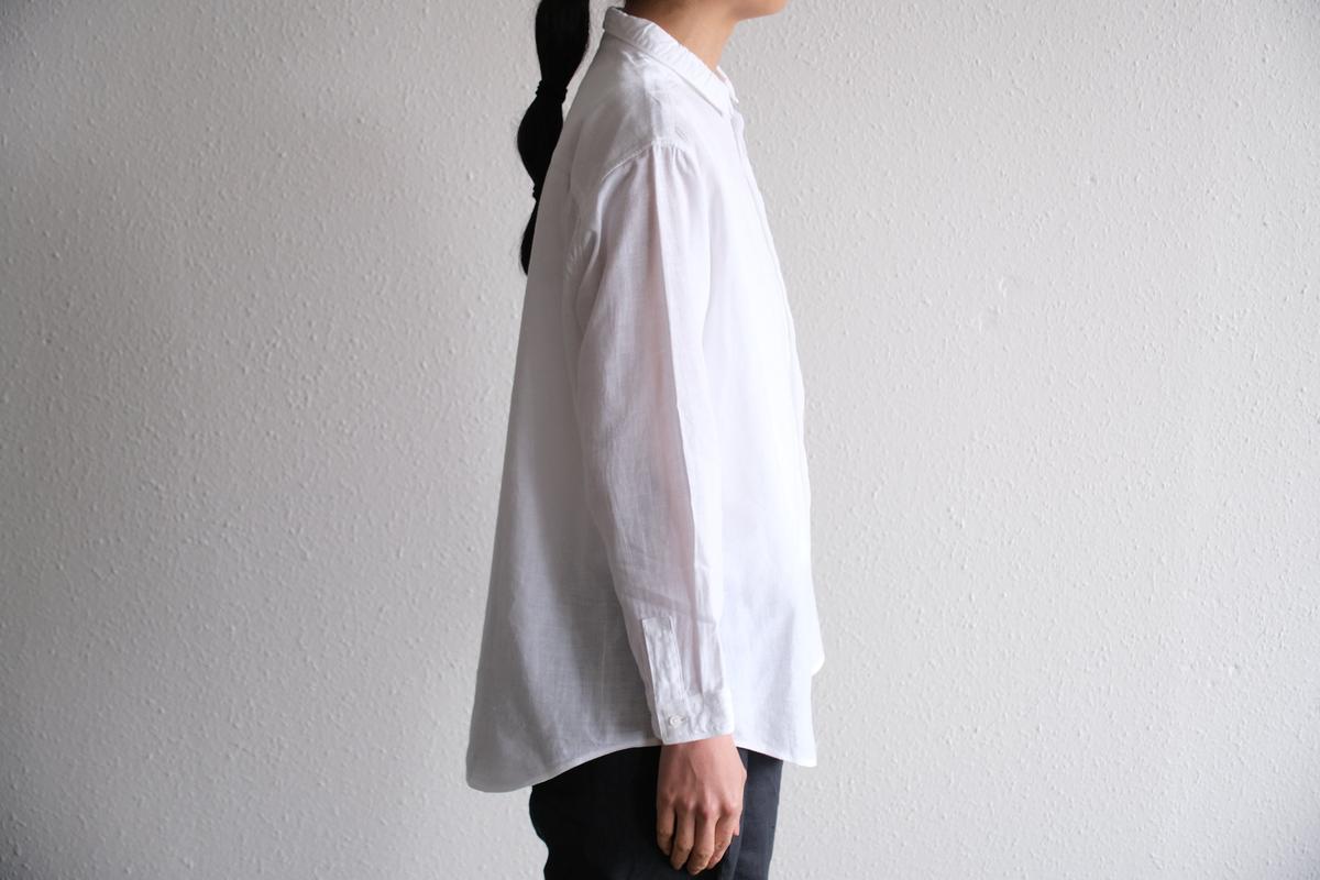 MITTAN / カディシャツ大 藍 SH-101C / unisex