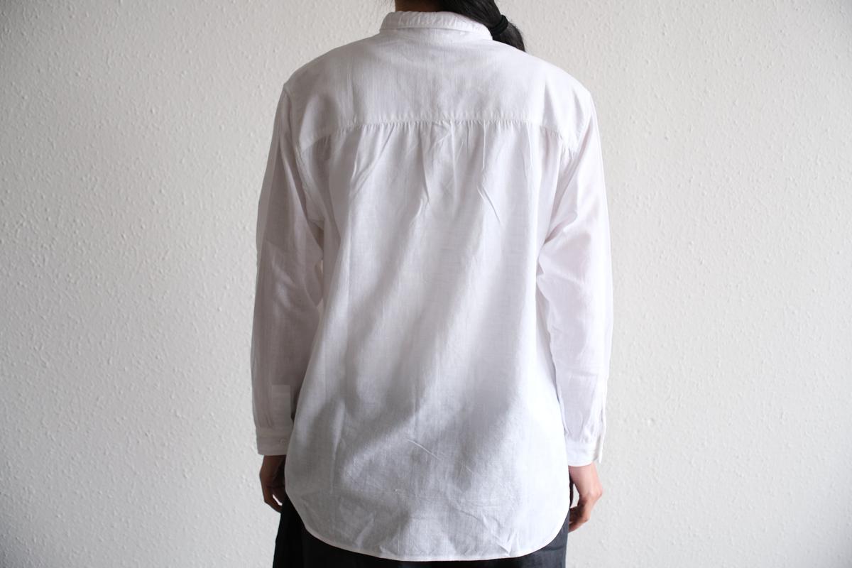 MITTAN / カディシャツ大 藍 SH-101C / unisex