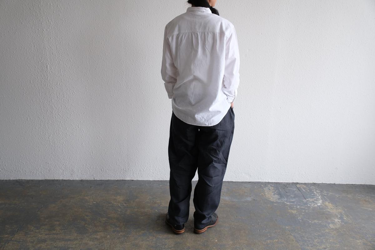 MITTAN / 大麻ロング2 墨黒 PT-118 / unisex