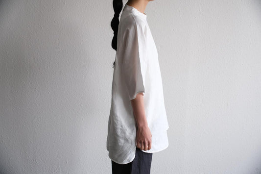 MITTAN / 大麻プルオーバー 高密度 墨黒 SH-160 / unisex