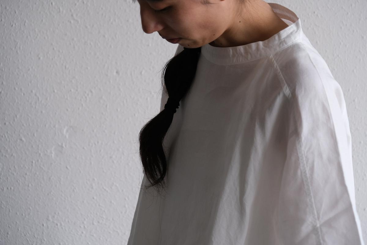 MITTAN / 大麻プルオーバー 高密度 ベンガラ白 SH-160B / unisex