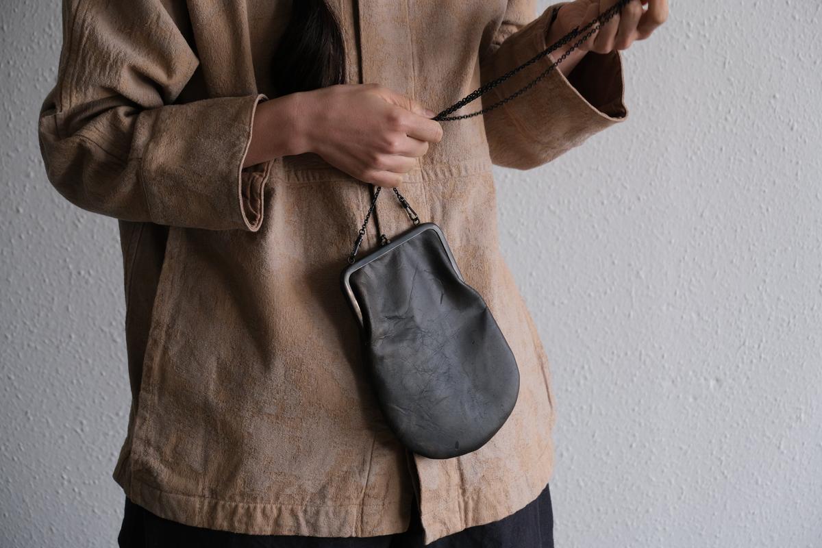 MITTAN / 綿絹麻ジャカードジャケット 薄茶 JK-58 / unisex