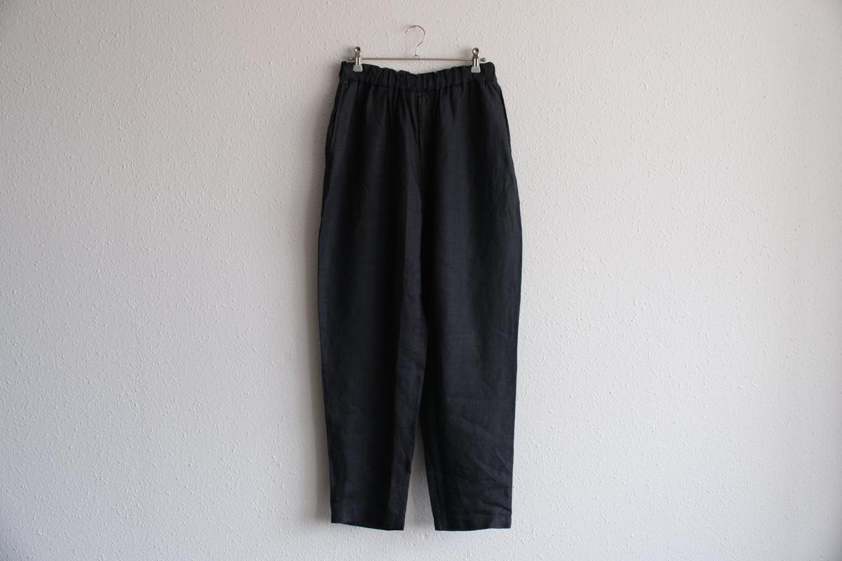 MITTAN / 大麻ロング2 墨黒 PT-118 / unisex