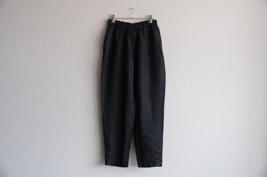 MITTAN / 大麻ロング2 墨黒 PT-118 / unisex