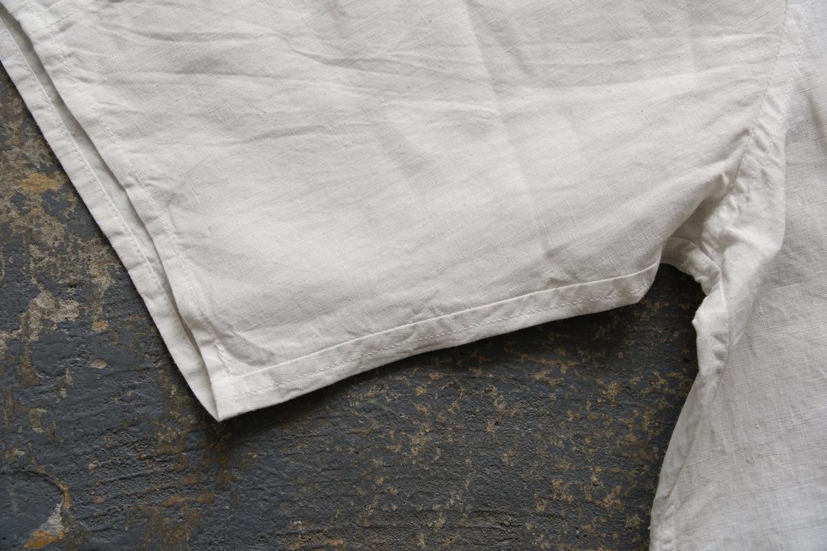 MITTAN / 大麻プルオーバー 高密度 ベンガラ白 SH-160B / unisex