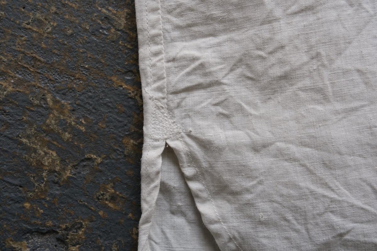 MITTAN / 大麻プルオーバー 高密度 ベンガラ白 SH-160B / unisex