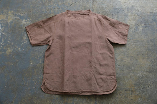 MITTAN / 大麻プルオーバー 高密度 栃の実(濃) SH-160DC / unisex