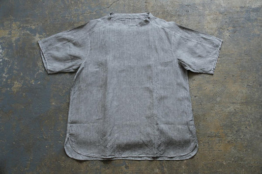 MITTAN / 大麻プルオーバー 高密度 松煙 SH-160B / unisex