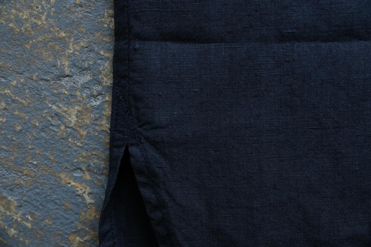 MITTAN / 大麻プルオーバー 高密度 濃紺 SH-160 / unisex