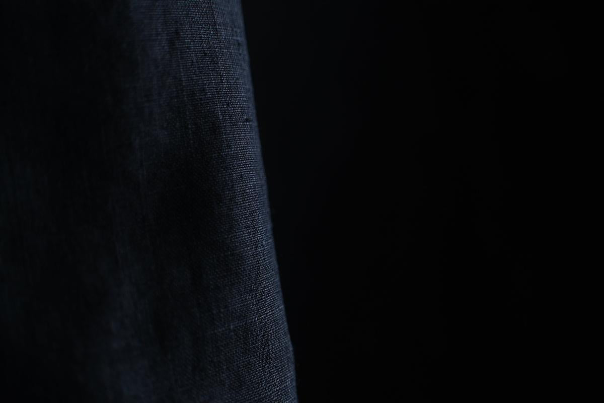 MITTAN / 大麻プルオーバー 高密度 濃紺 SH-160 / unisex