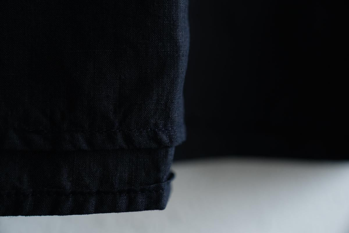 MITTAN / 大麻プルオーバー 高密度 濃紺 SH-160 / unisex