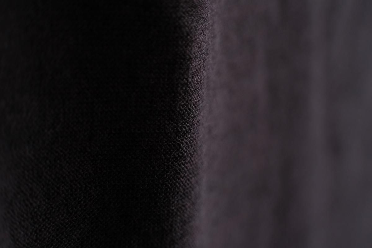 リネンコットンアンダーウェア ノースリーブ｜レディース｜ダークブラウン