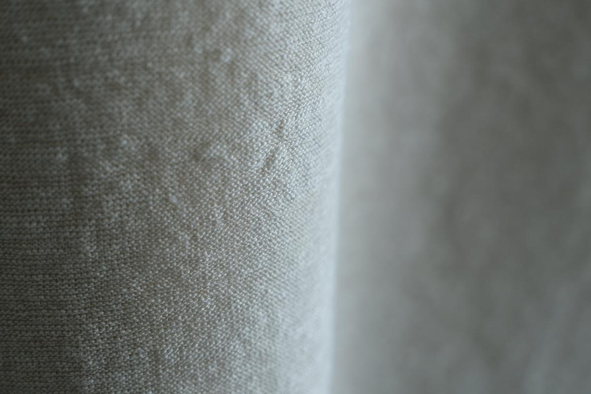 リネンコットンアンダーウェア7分袖｜レディース｜グリーシェル