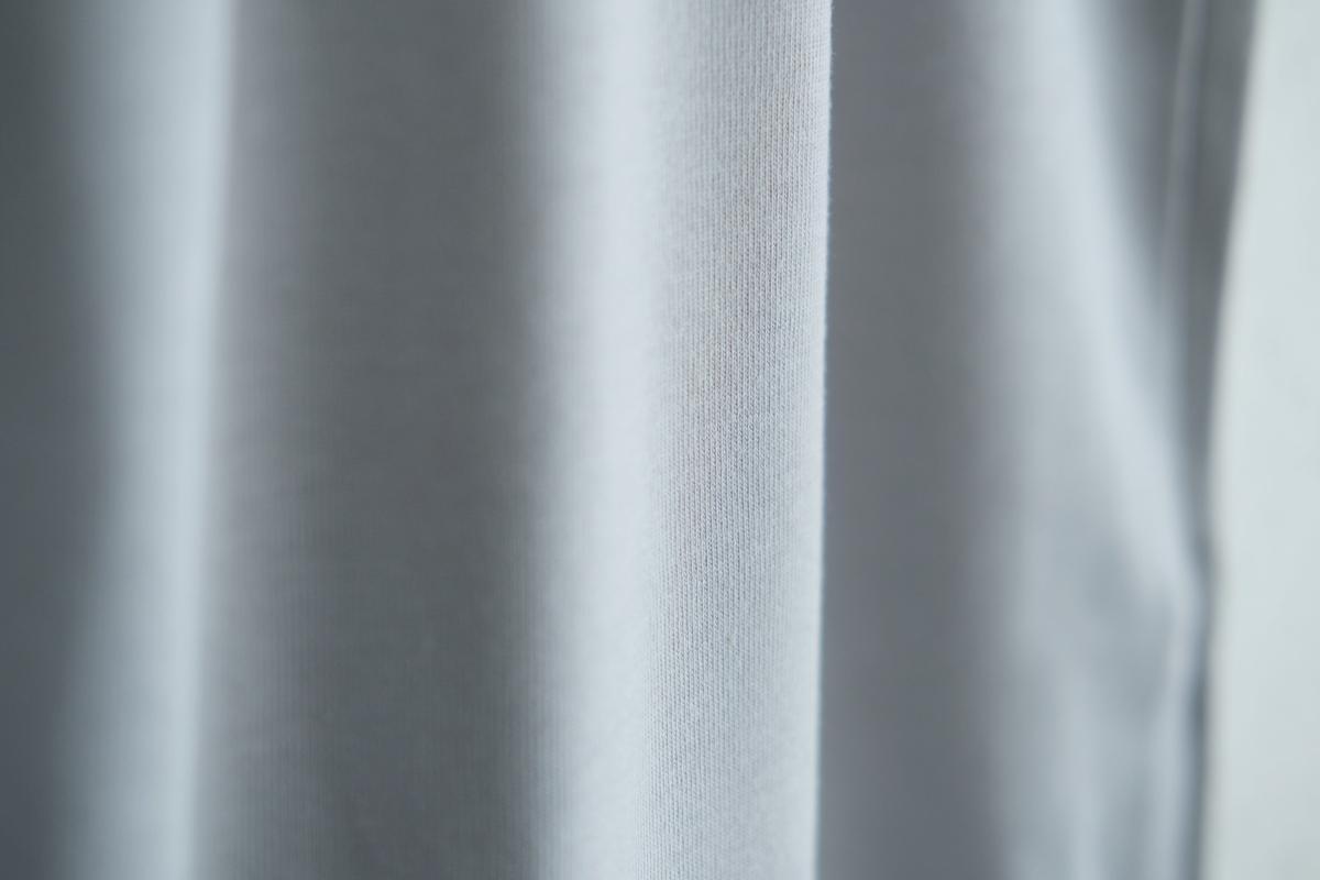 yohaku ドバイパンツ｜きれいめ天竺素材 グレー｜unisex freesize