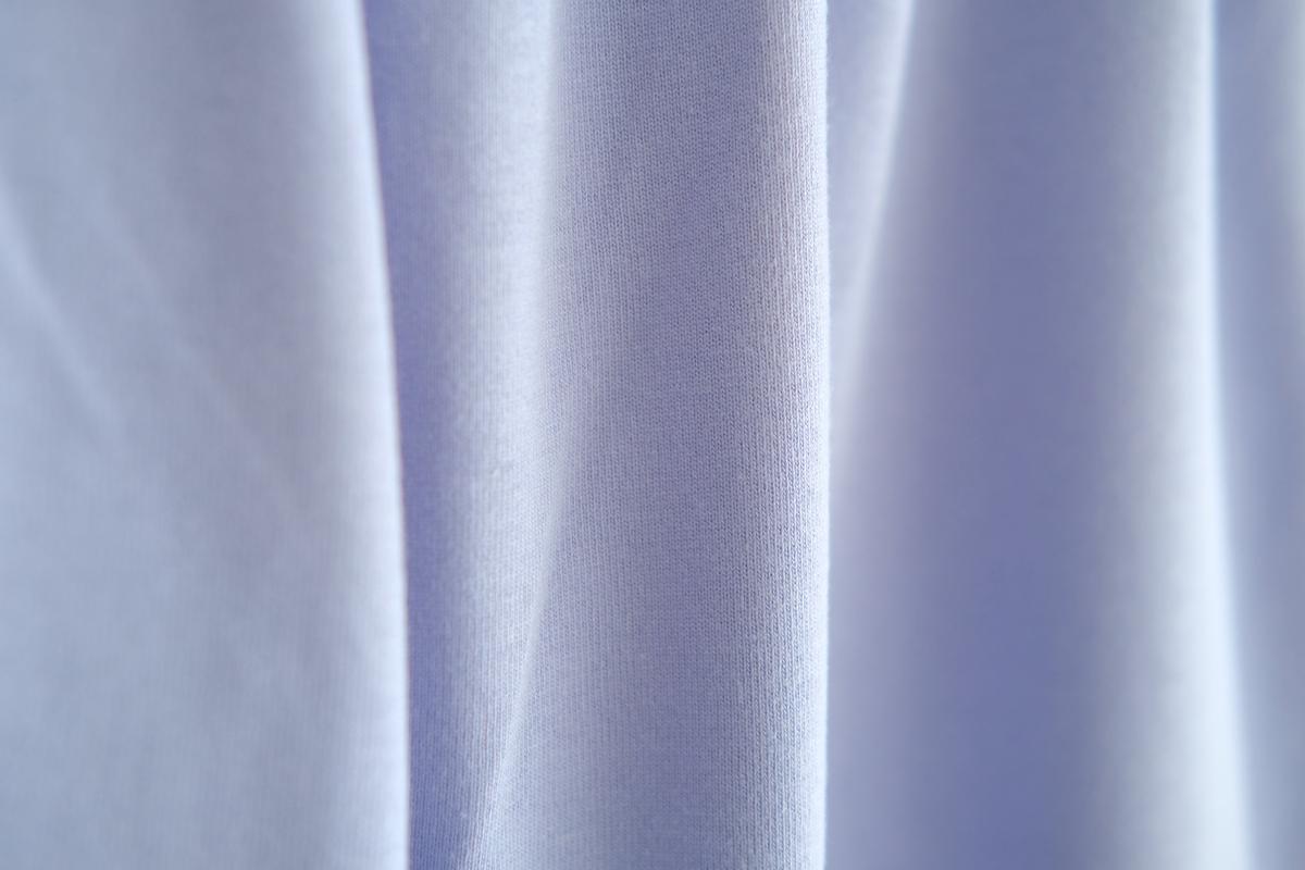 yohaku ドバイパンツ｜きれいめ天竺素材 ライトパープル｜unisex freesize