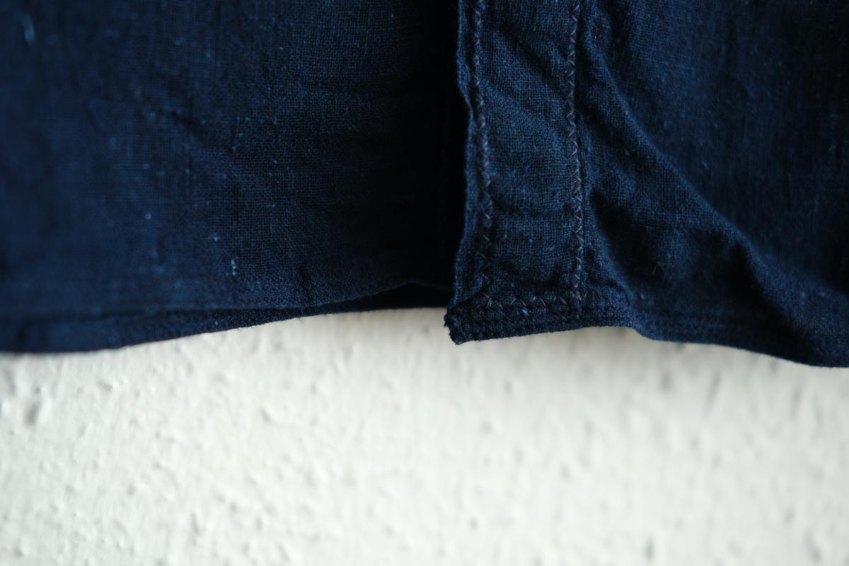 MITTAN / カディシャツ 藍（濃）（補強）SH-81DCH / unisex