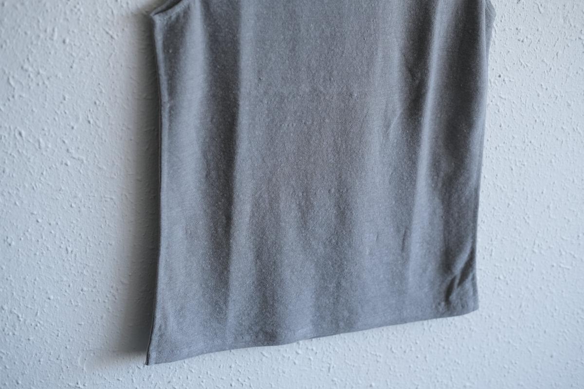 リネンコットンアンダーウェア ノースリーブ｜レディース｜フォーグ