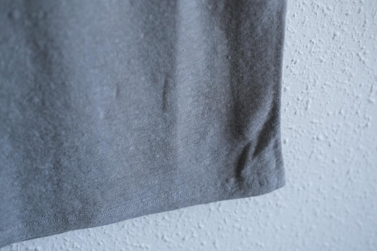 リネンコットンアンダーウェア ノースリーブ｜レディース｜フォーグ