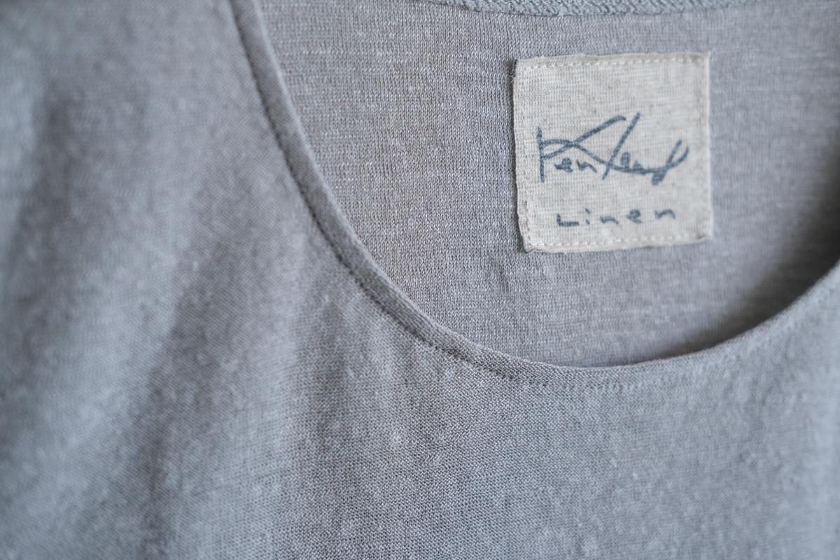 リネンコットンアンダーウェア ノースリーブ｜レディース｜フォーグ