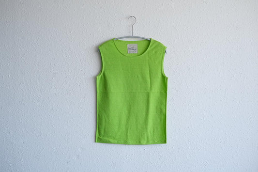 リネンコットンアンダーウェア ノースリーブ｜レディース｜レタス