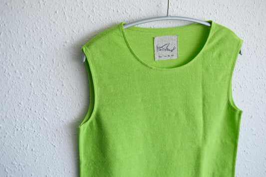 リネンコットンアンダーウェア ノースリーブ|レディース|レタス