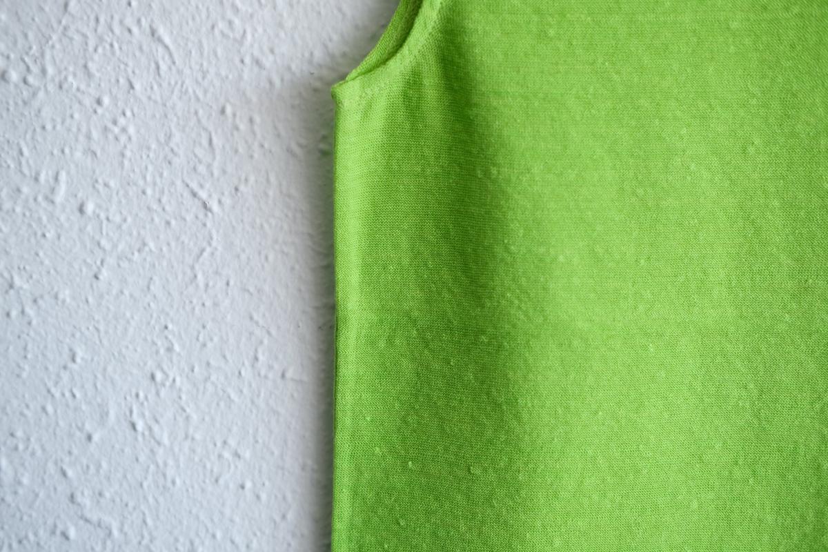 リネンコットンアンダーウェア ノースリーブ｜レディース｜レタス