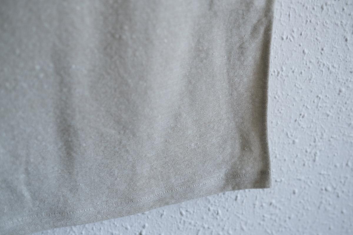 リネンコットンアンダーウェア ノースリーブ｜レディース｜グリーシェル