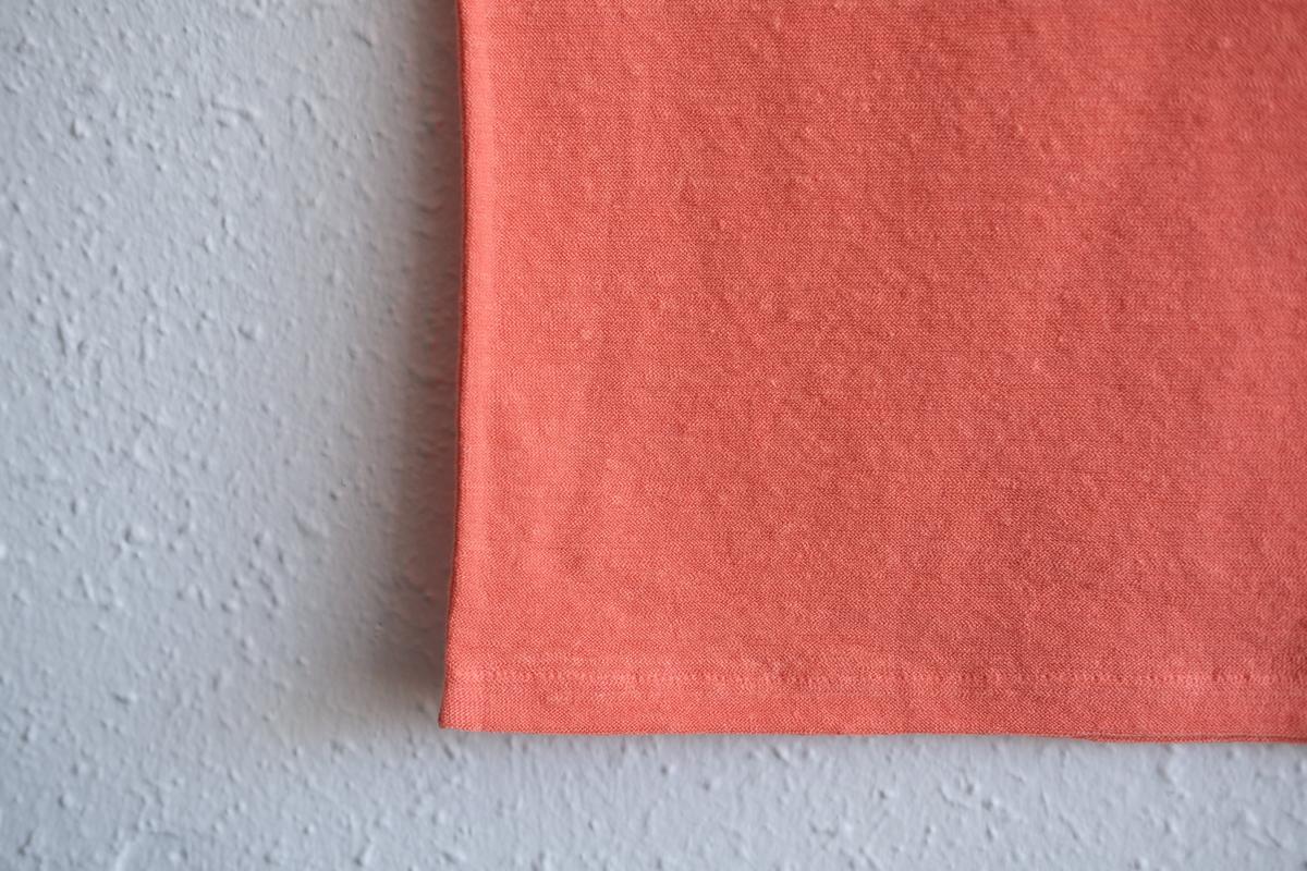 リネンコットンアンダーウェア ノースリーブ｜レディース｜さんご