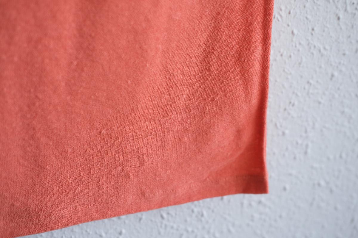 リネンコットンアンダーウェア ノースリーブ｜レディース｜さんご