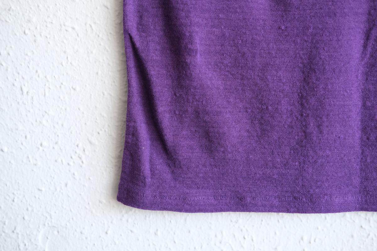 リネンコットンアンダーウェア ノースリーブ｜レディース｜サルビア