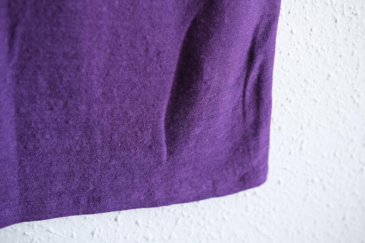 リネンコットンアンダーウェア ノースリーブ｜レディース｜サルビア