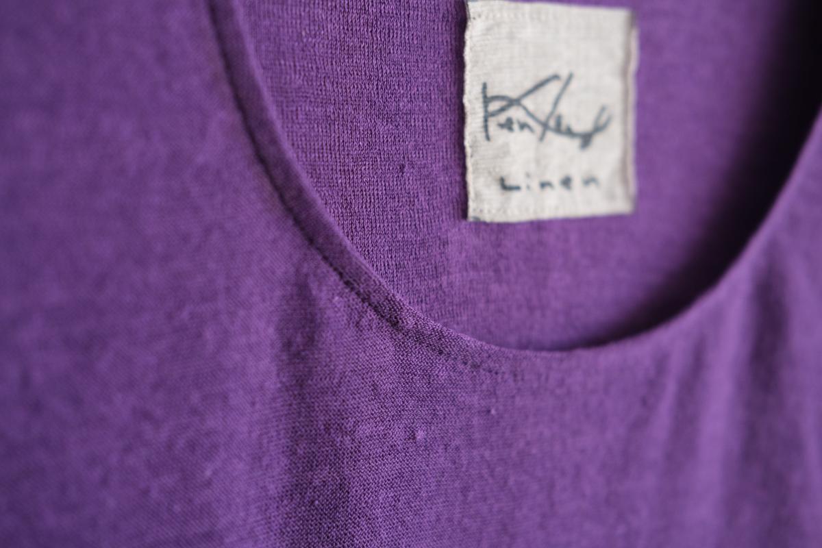 リネンコットンアンダーウェア ノースリーブ｜レディース｜サルビア