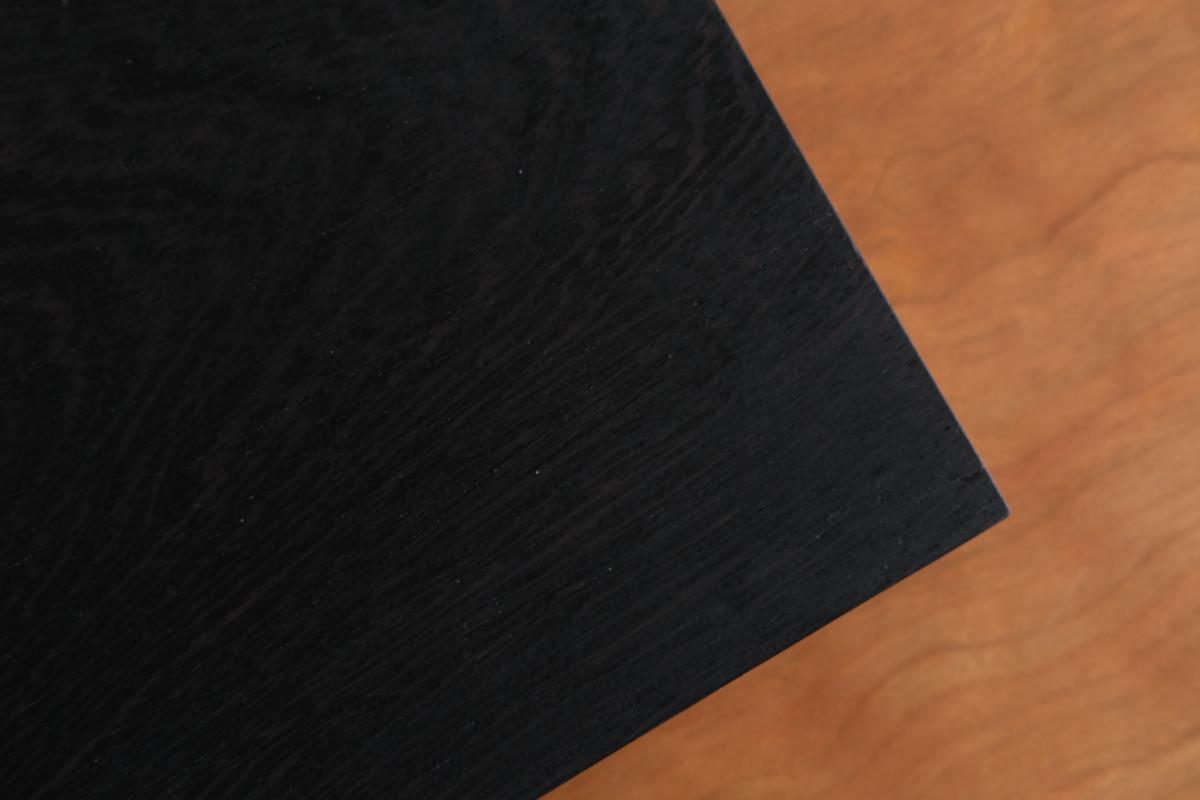 無垢材の切出し脚付き台 ウェンジ オイル仕上げ ＜4＞