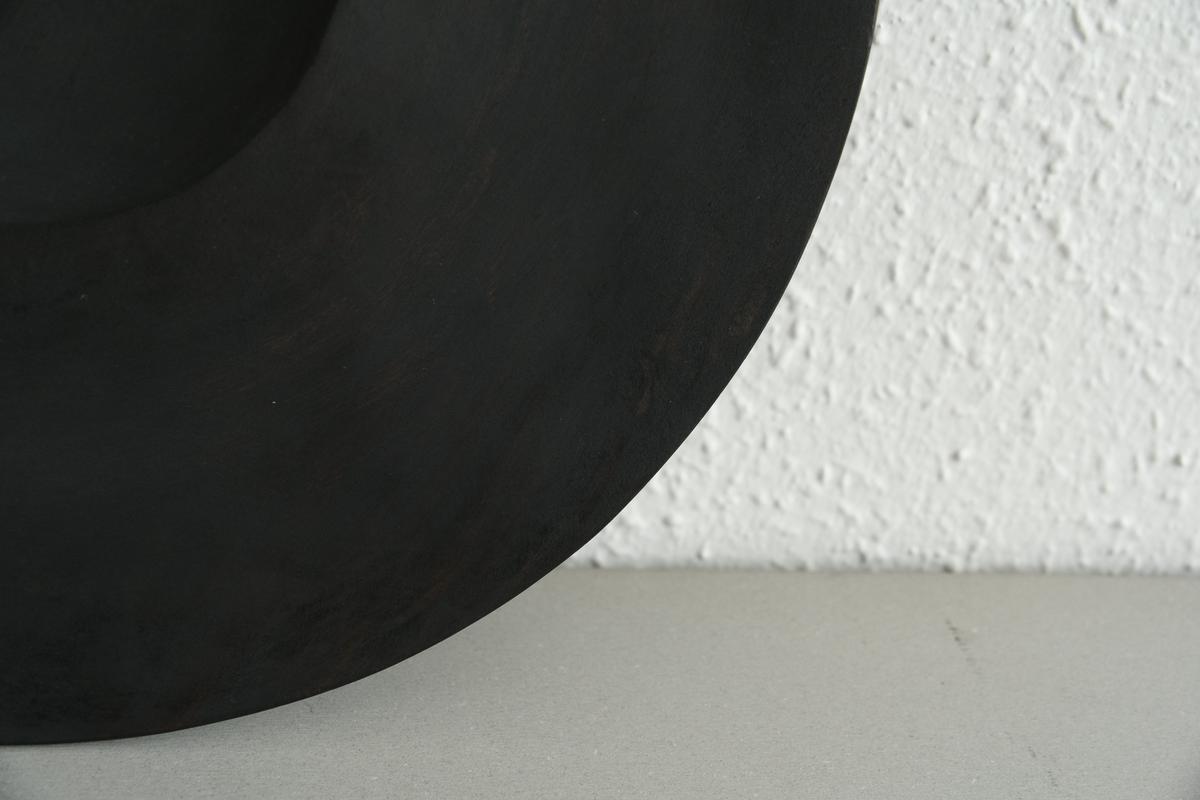 徒爾 丸大皿 サクラ・黒漆