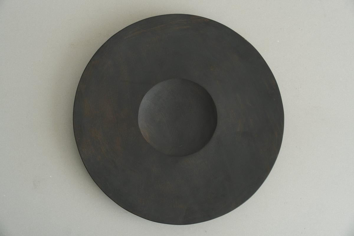 徒爾 丸大皿 サクラ・黒漆