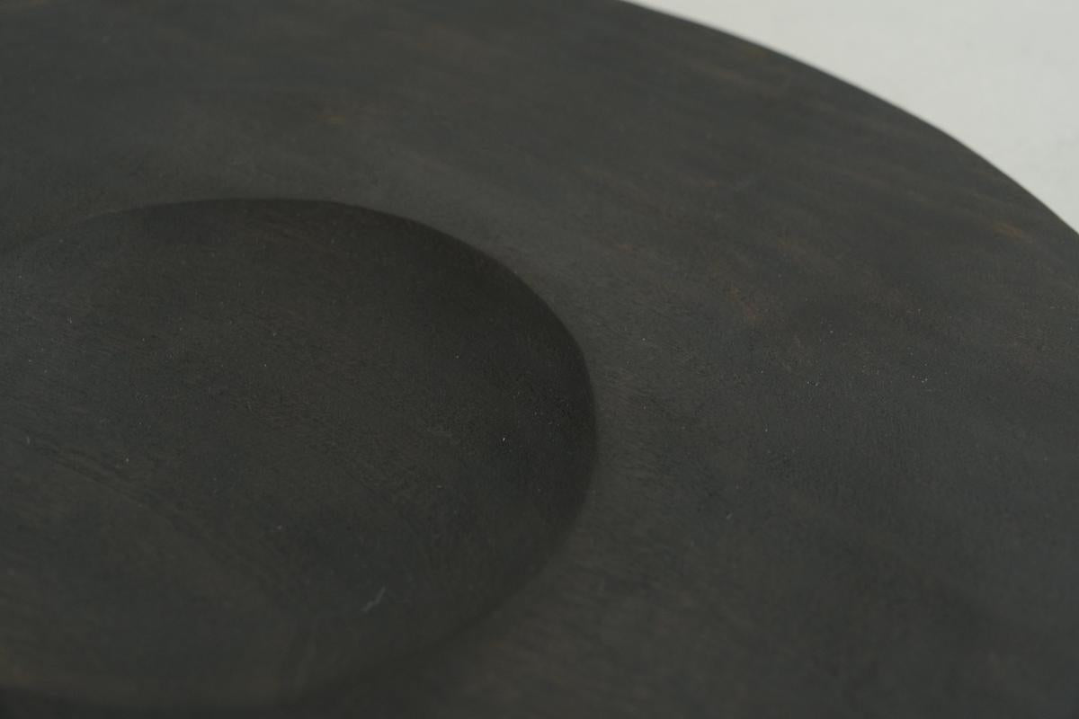 徒爾 丸大皿 サクラ・黒漆