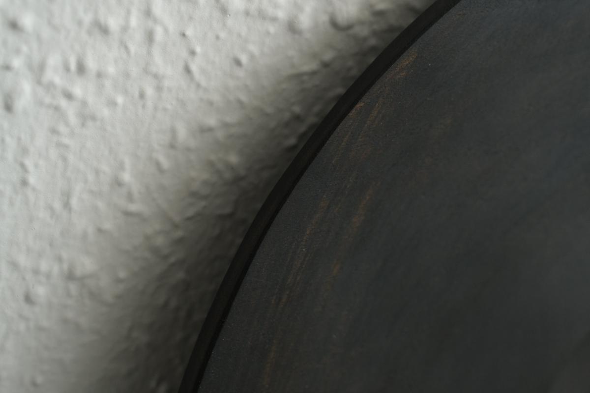 徒爾 丸大皿 サクラ・黒漆