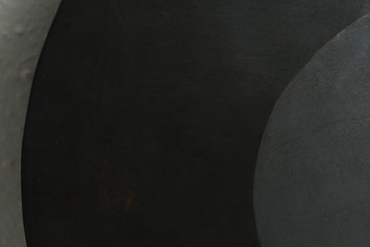 徒爾 丸大皿 サクラ・黒漆