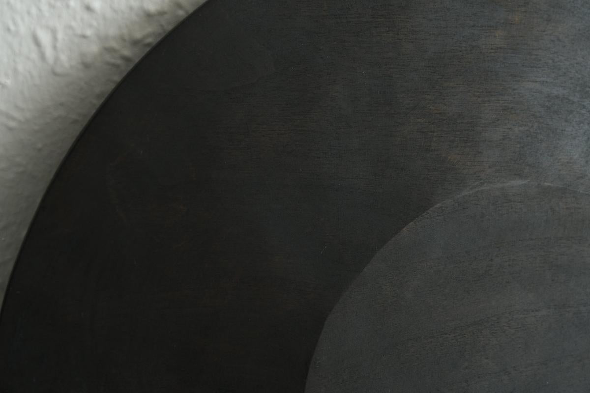 徒爾 丸大皿 サクラ・黒漆