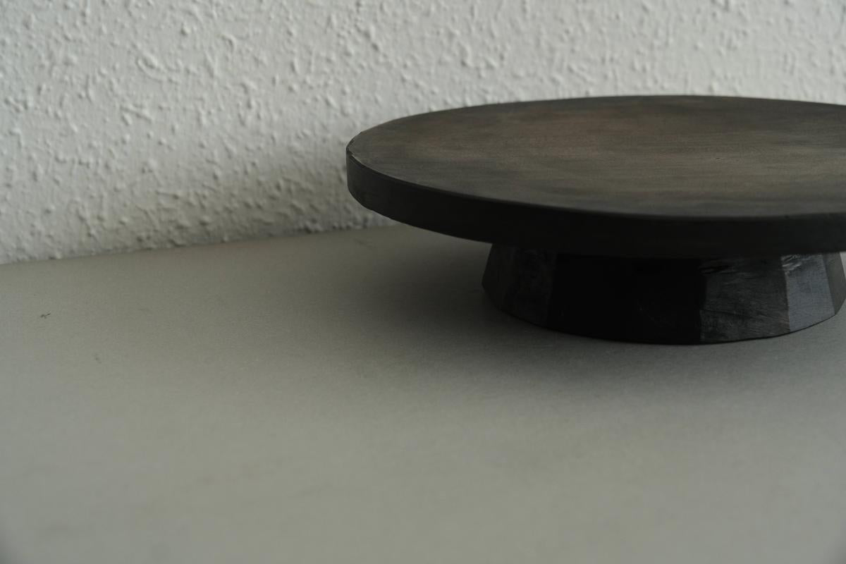 徒爾 茶盤 サクラ・黒漆