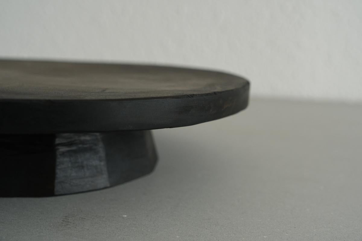 徒爾 茶盤 サクラ・黒漆