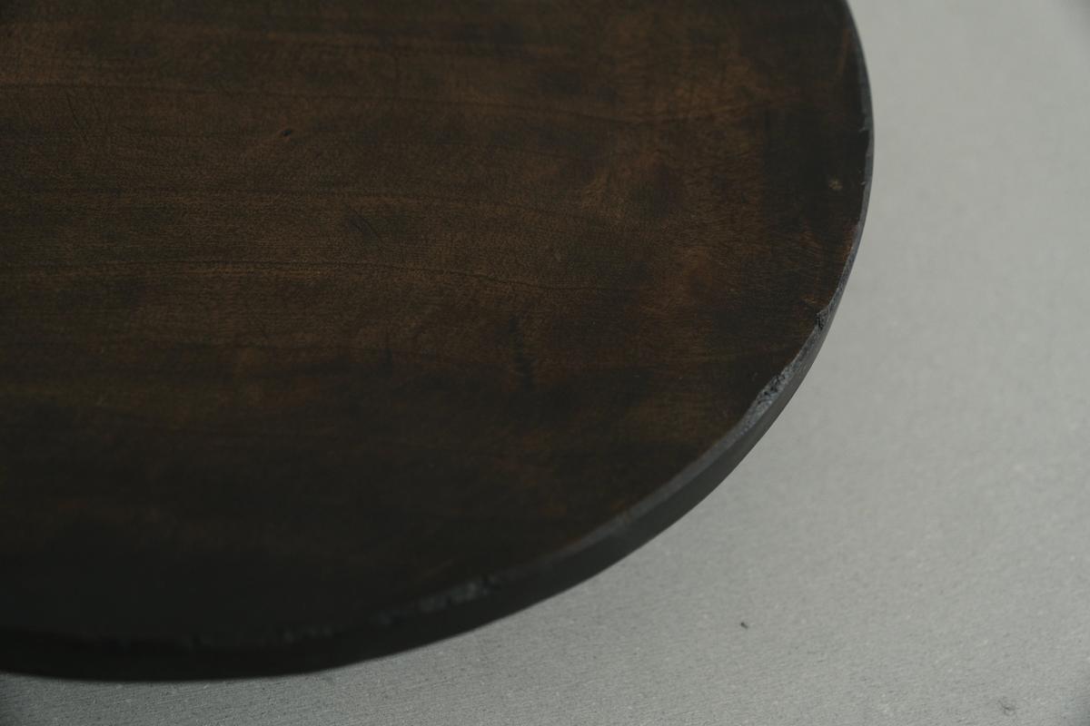 徒爾 茶盤 サクラ・黒漆