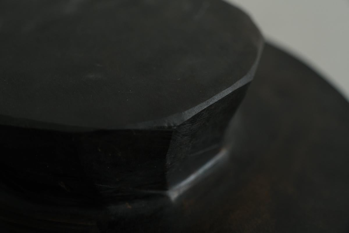 徒爾 茶盤 サクラ・黒漆