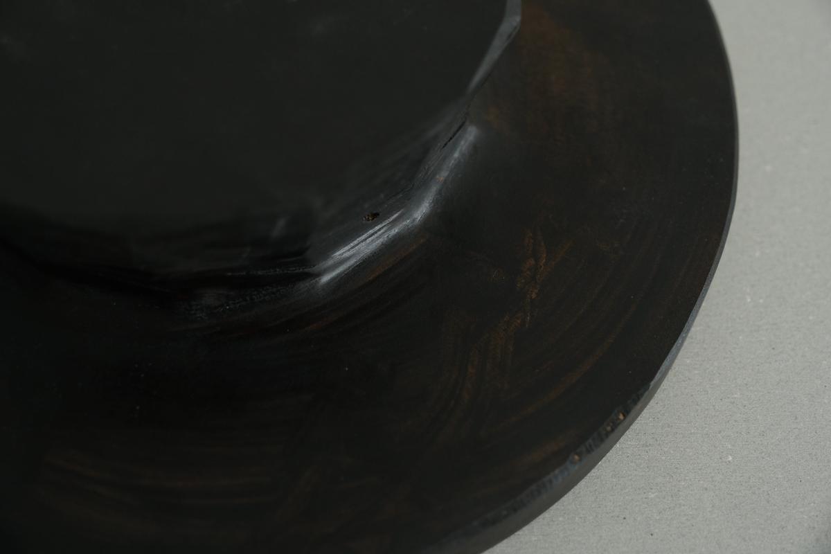 徒爾 茶盤 サクラ・黒漆