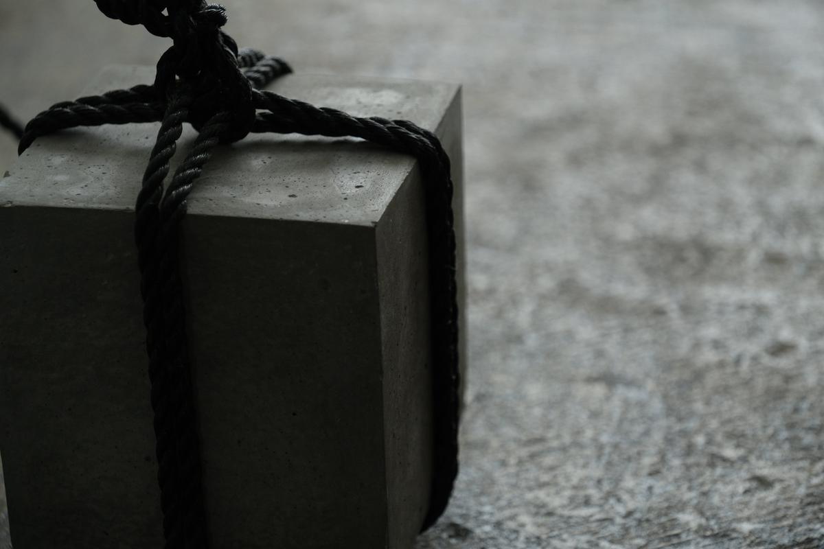 モルタル関守石｜大