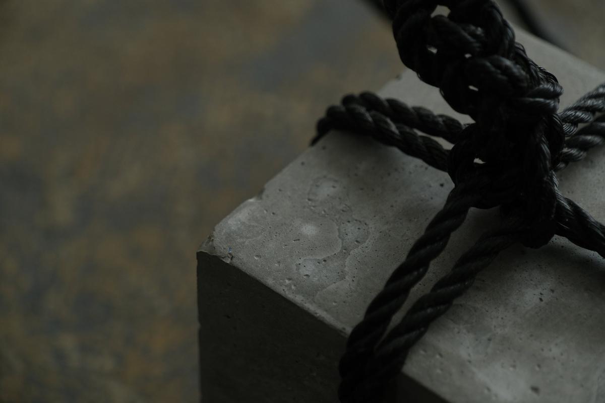 モルタル関守石｜大